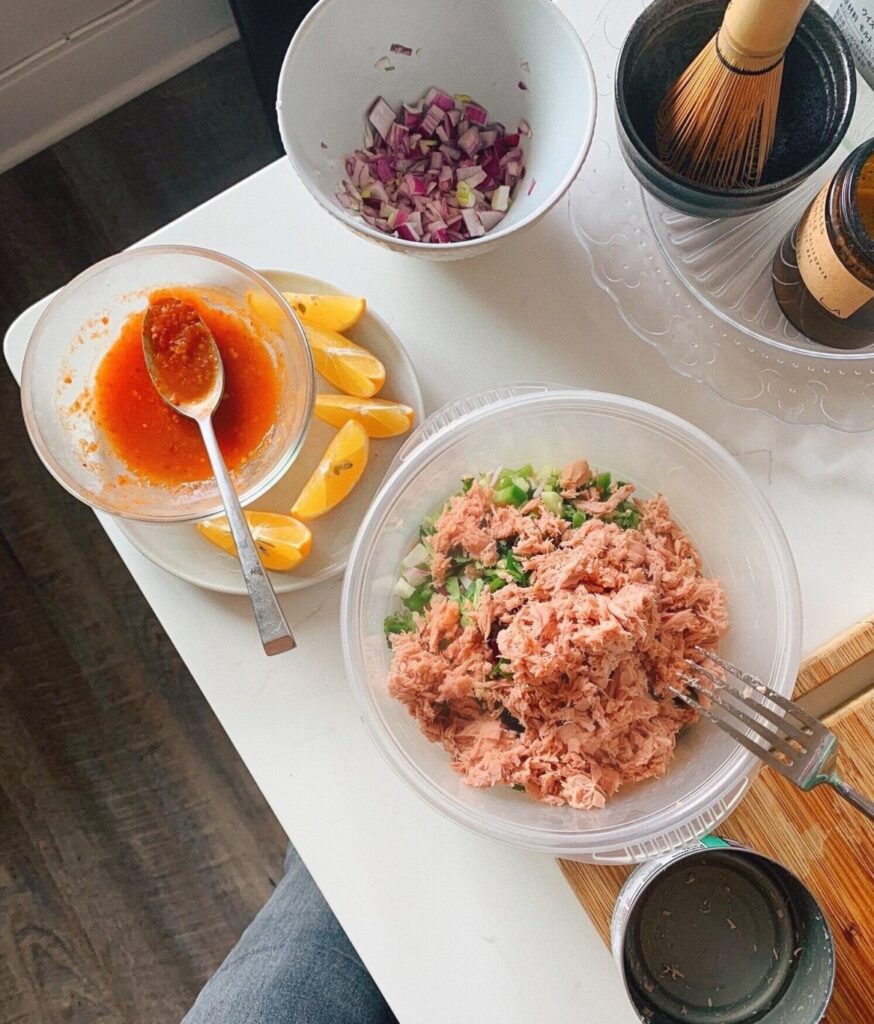 How to Make a Quick and Easy Canned Tuna Ceviche