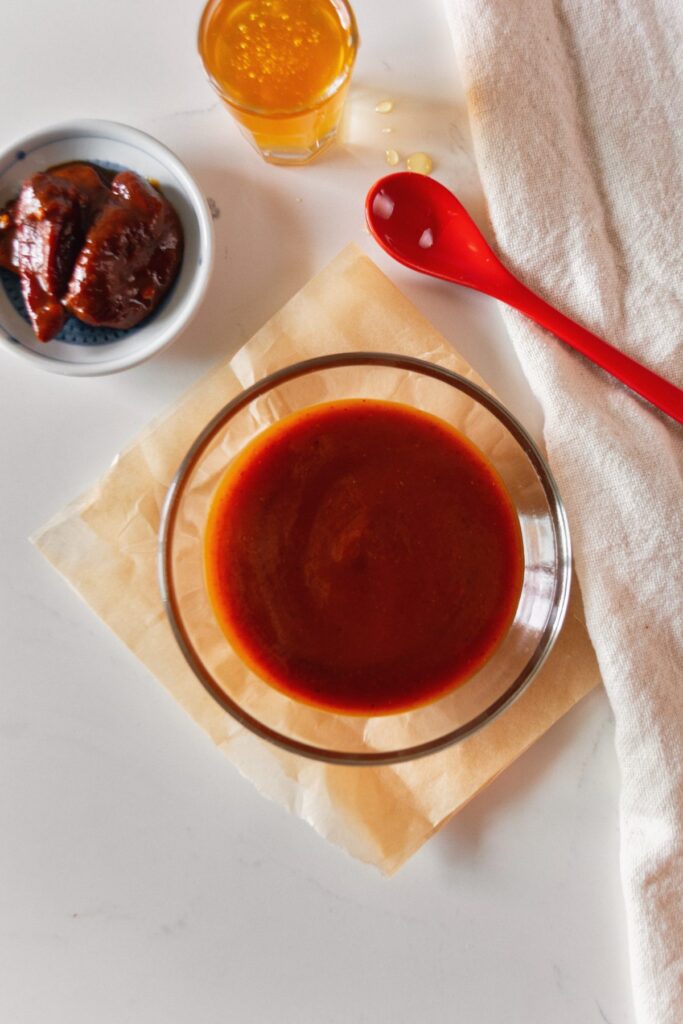Sweet and Spicy Honey Chipotle Sauce