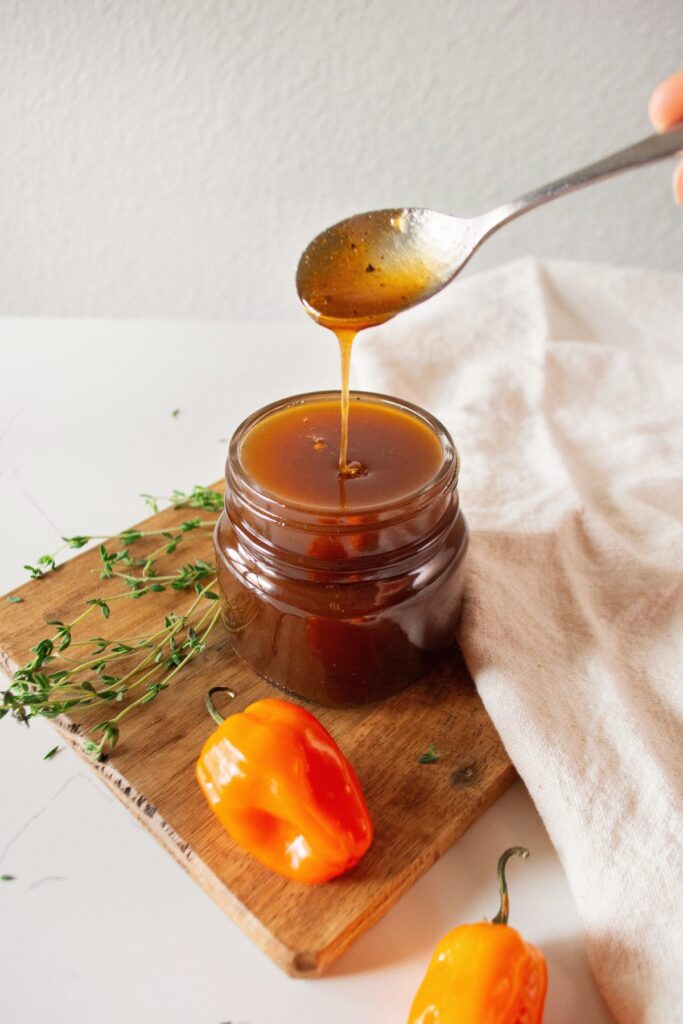 How to Make a Sweet and Spicy Maple Habanero Sauce