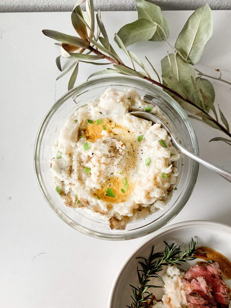How to Make the Easiest 4-Ingredient Creamy Mashed Potatoes
