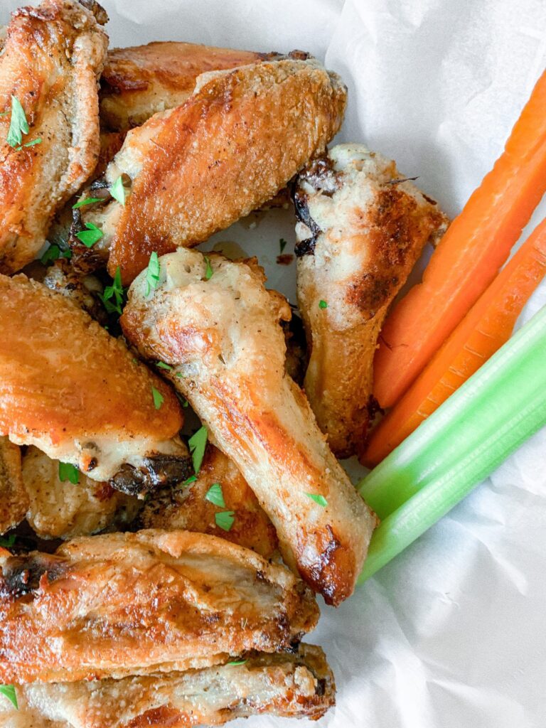 How to Make the Crispiest Oven-Baked Chicken Wings