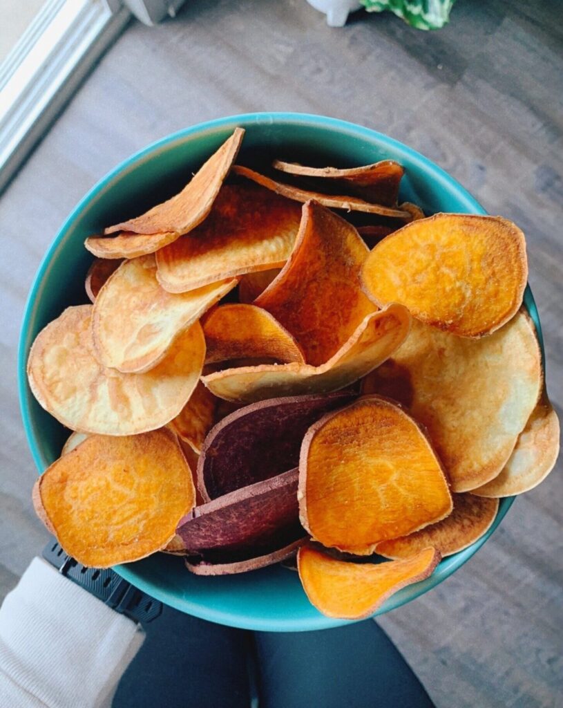How to Make Homemade Sweet Potato Chips (Copycat Terra Chips)