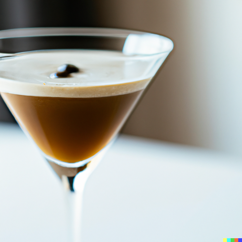 Virgin Espresso Martini - Shake-It Mixer