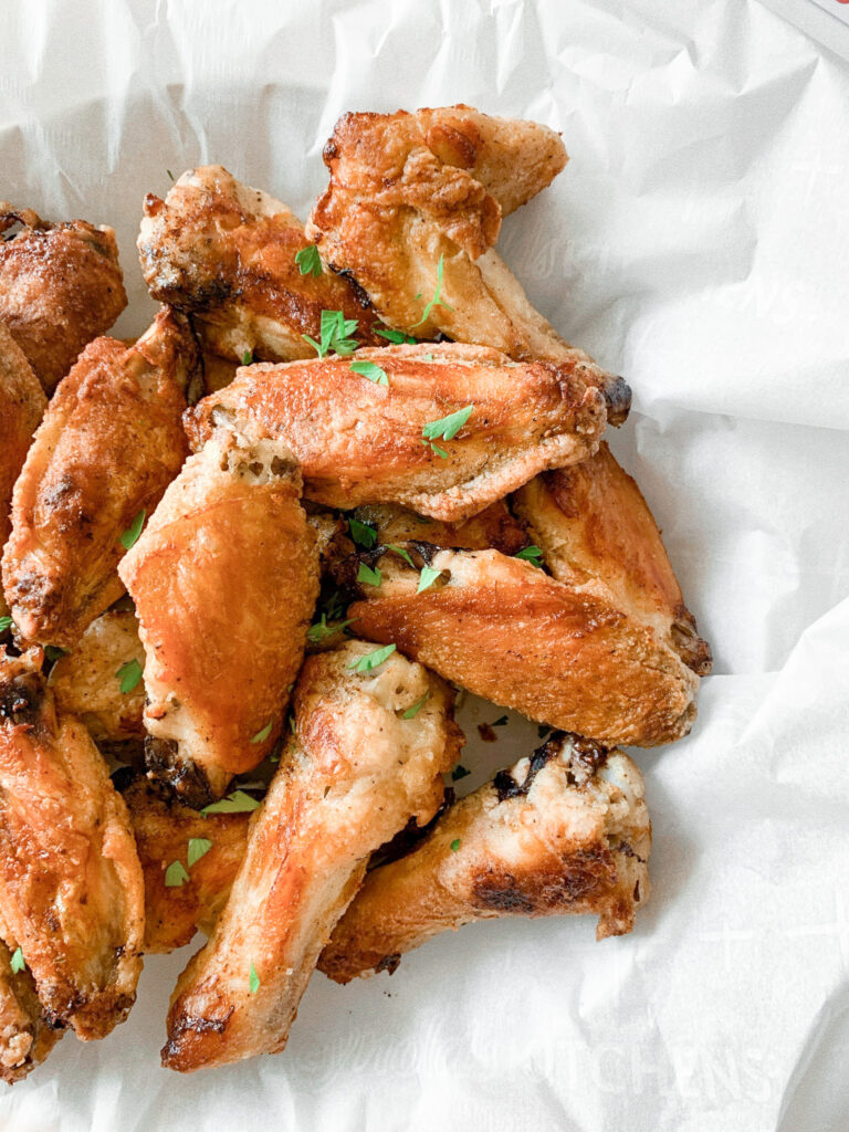 Easy Naked Oven-Baked Chicken Wings